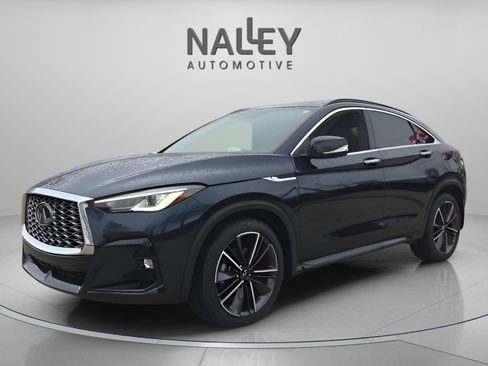 Certified 2023 INFINITI QX55 Luxe w/ Cargo Package image 1