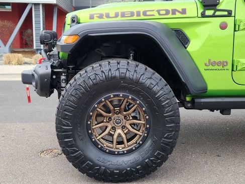 New 2025 Jeep Wrangler Unlimited Rubicon w/ Safety Group AWD/4WD image 10