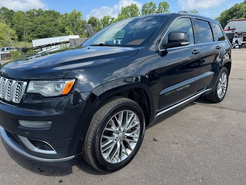 Used 2018 Jeep Grand Cherokee Summit AWD/4WD image 9