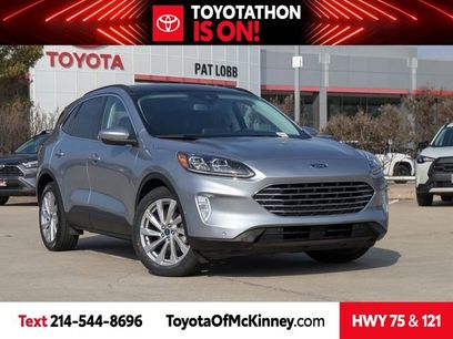 Used 2022 Ford Escape Titanium w/ Titanium Elite Package