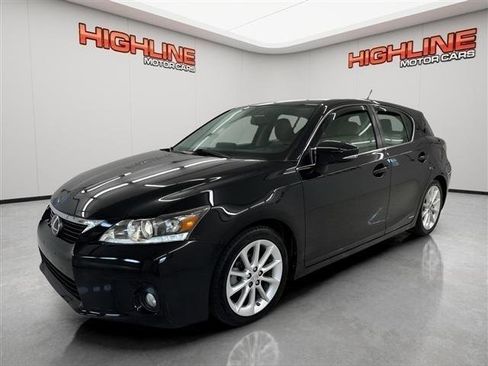 Used 2012 Lexus CT 200h Premium w/ Premium Audio Pkg FWD image 1