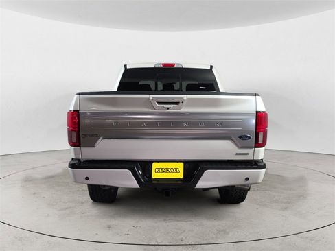 Used 2019 Ford F150 Platinum w/ Equipment Group 701A Luxury image 4