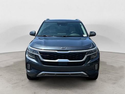 Used 2021 Kia Seltos SX w/ SX Sunroof Package AWD/4WD image 8
