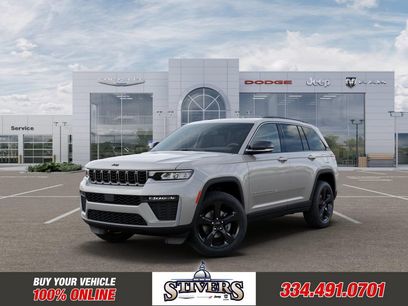 New 2026 Jeep Grand Cherokee Limited w/ Limited Altitude Package
