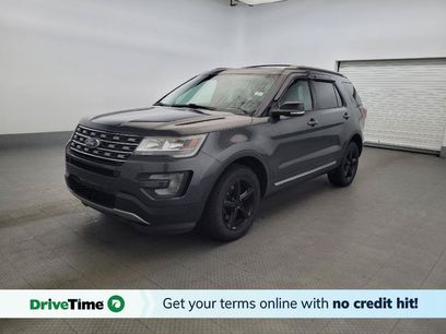 Used 2017 Ford Explorer XLT w/ Equipment Group 202A