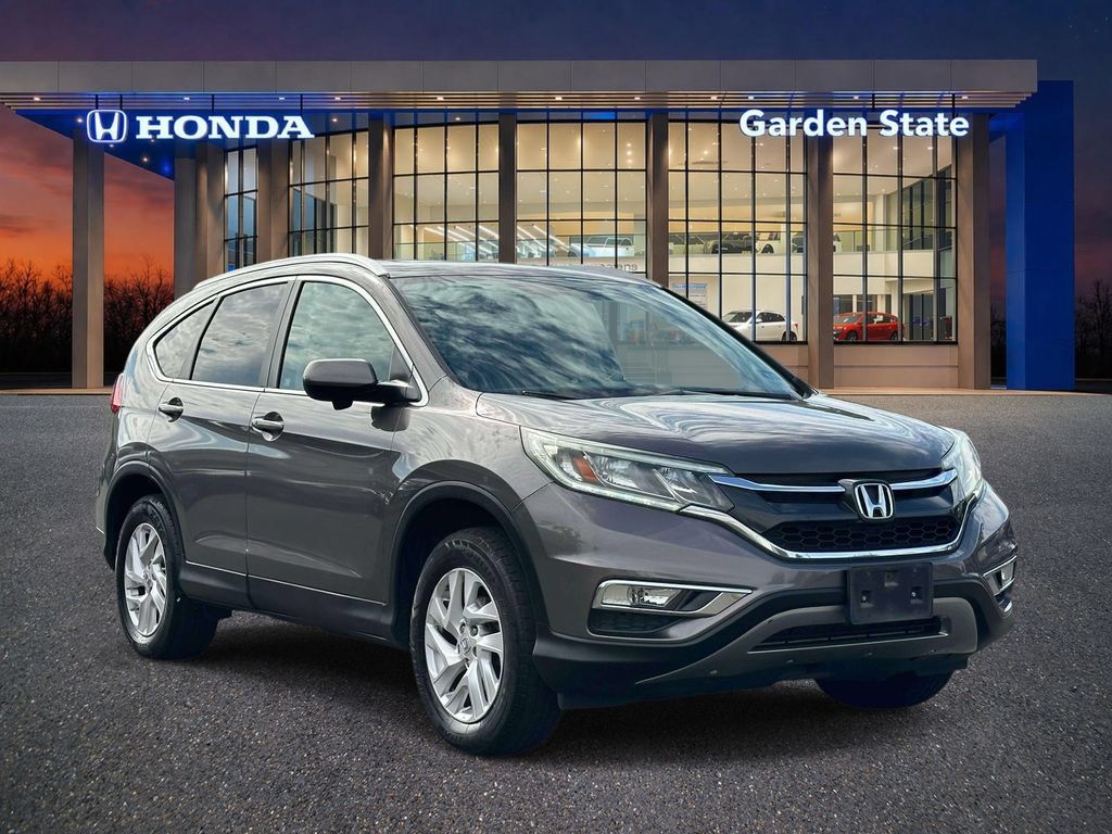 Used 2015 Honda CR-V EX-L image 2