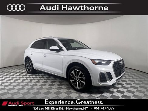 Certified 2023 Audi Q5 2.0T Premium Plus w/ Premium Plus Package image 1