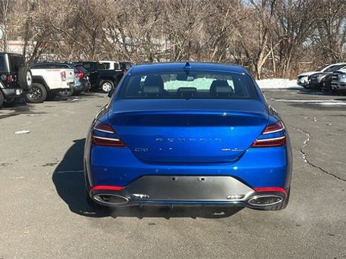 Used 2025 Genesis G70 3.3T Advanced image 5