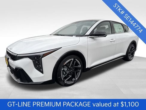 New 2025 Kia K4 GT-Line w/ GT-Line Premium Package image 3
