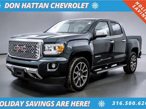 Used 2020 GMC Canyon Denali image 1