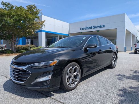 Used 2024 Chevrolet Malibu LT FWD image 4