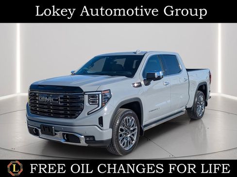 Used 2025 GMC Sierra 1500 Denali Ultimate AWD/4WD image 1