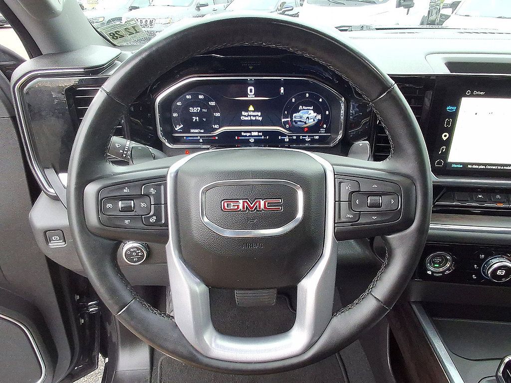 Used 2024 GMC Sierra 1500 SLT w/ SLT Convenience Package AWD/4WD image 22