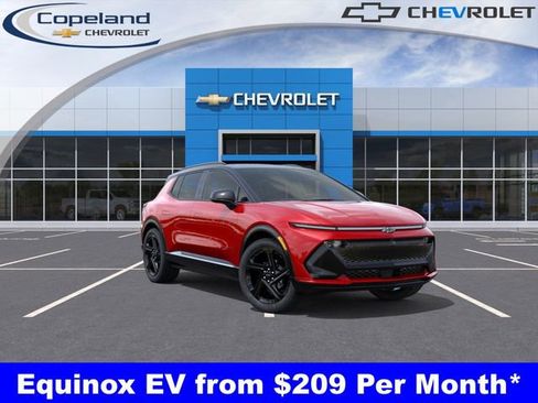 New 2026 Chevrolet Equinox EV RS image 1