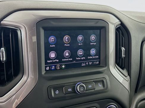 Used 2023 Chevrolet Silverado 1500 Custom w/ LPO, Dark Essentials Package RWD image 13