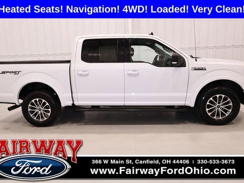 Used 2019 Ford F150 XLT w/ Equipment Group 302A Luxury AWD/4WD image 1