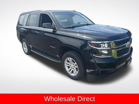 Used 2015 Chevrolet Tahoe LT AWD/4WD image 1