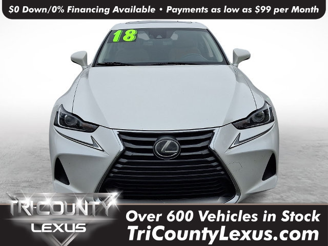 Used 2018 Lexus IS 300 AWD w/ Comfort Package image 2