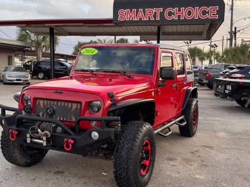 Used 2014 Jeep Wrangler Unlimited Sport w/ Quick Order Package 24S image 1