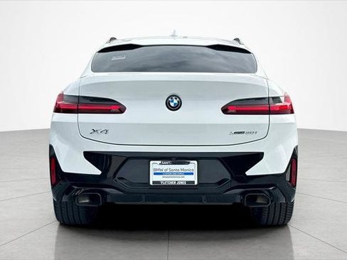 Used 2024 BMW X4 xDrive30i w/ M Sport Package image 4