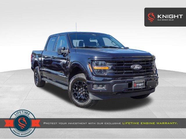 Used 2024 Ford F150 XLT w/ Equipment Group 302A MID AWD/4WD image 1