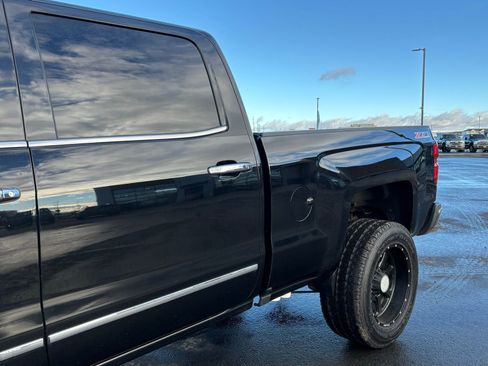 Used 2015 Chevrolet Silverado 3500 LTZ w/ Duramax Plus Package image 7