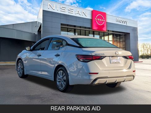 Certified 2025 Nissan Sentra S image 7