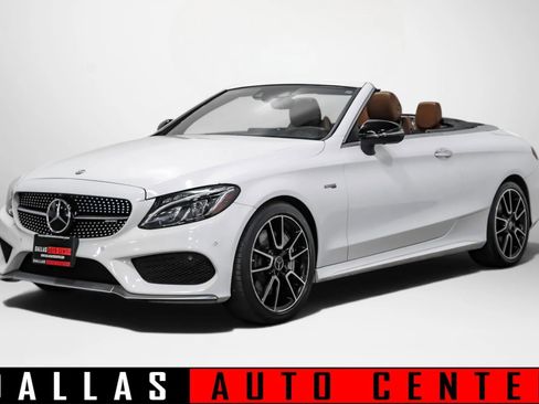 Used 2017 Mercedes-Benz C 43 AMG 4MATIC Cabriolet image 3