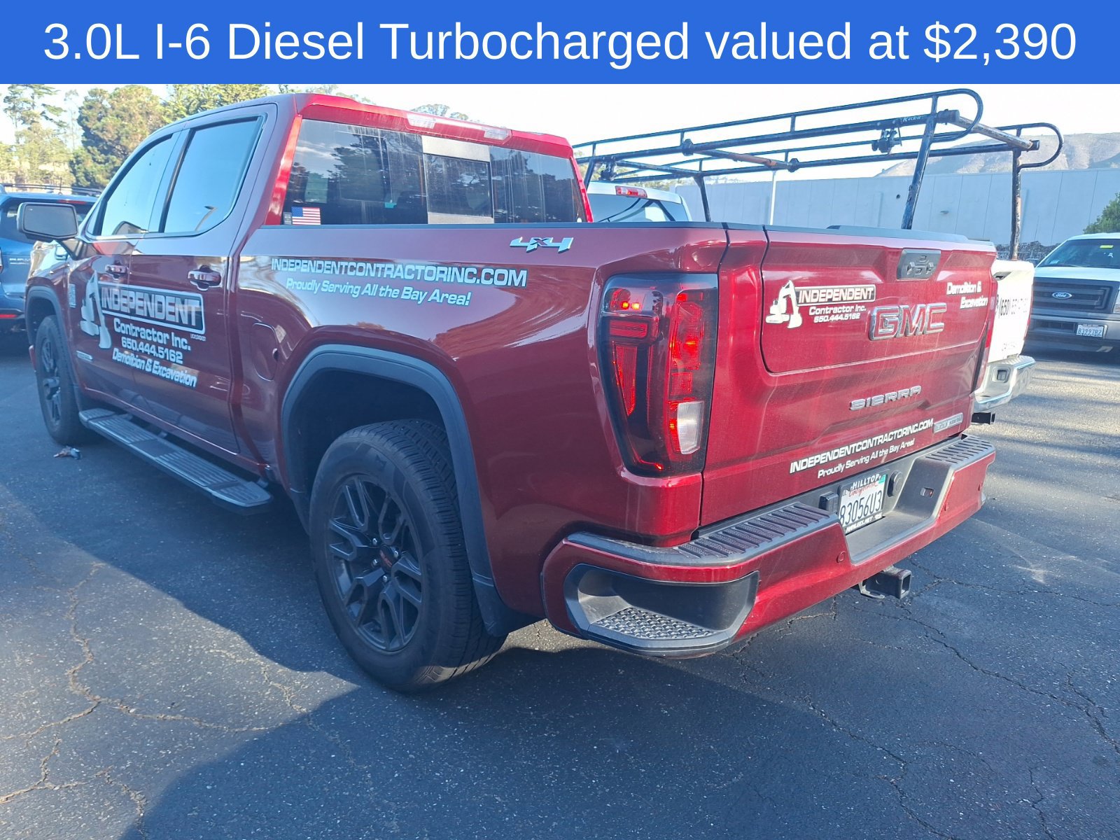 Used 2023 GMC Sierra 1500 Elevation w/ Elevation Premium Package AWD/4WD image 5