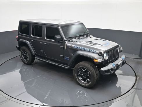 Used 2021 Jeep Wrangler Unlimited Rubicon 4xe w/ Cold Weather Group image 27