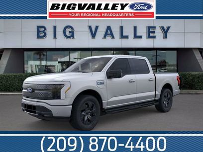 New 2025 Ford F150 Lightning Flash
