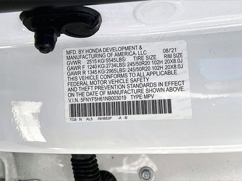 Used 2022 Honda Pilot Touring image 16