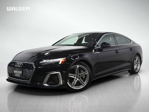 Used 2021 Audi A5 2.0T Prestige image 1