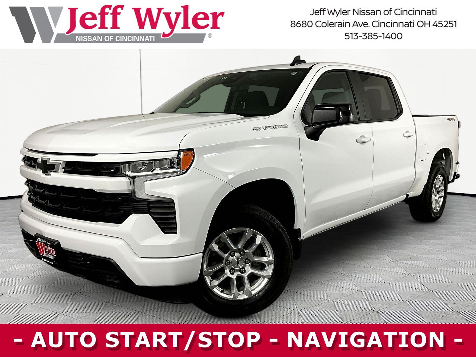 Used 2026 Chevrolet Silverado 1500 RST AWD/4WD image 1