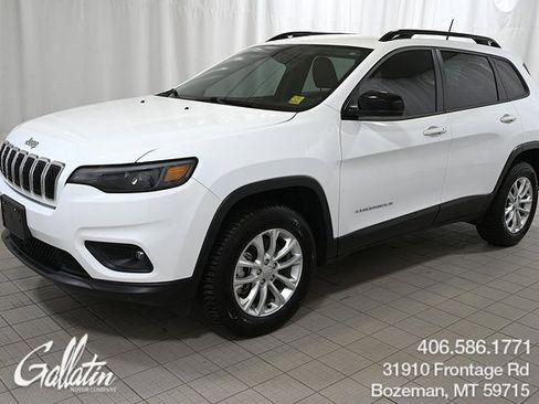 Used 2022 Jeep Cherokee Latitude Lux image 1