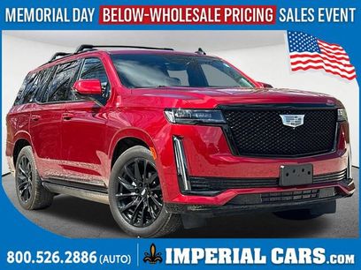 Used 2023 Cadillac Escalade Sport Platinum w/ LPO, ONYX Package