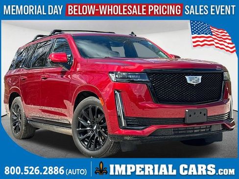 Used 2023 Cadillac Escalade Sport Platinum w/ LPO, ONYX Package AWD/4WD image 1