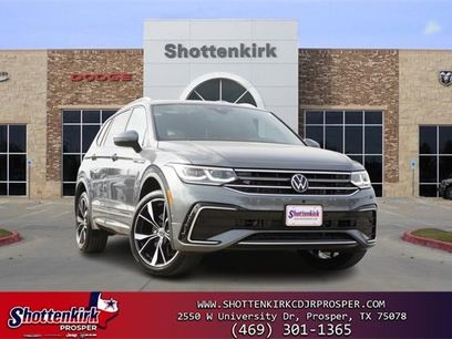 Used 2022 Volkswagen Tiguan SEL R-Line