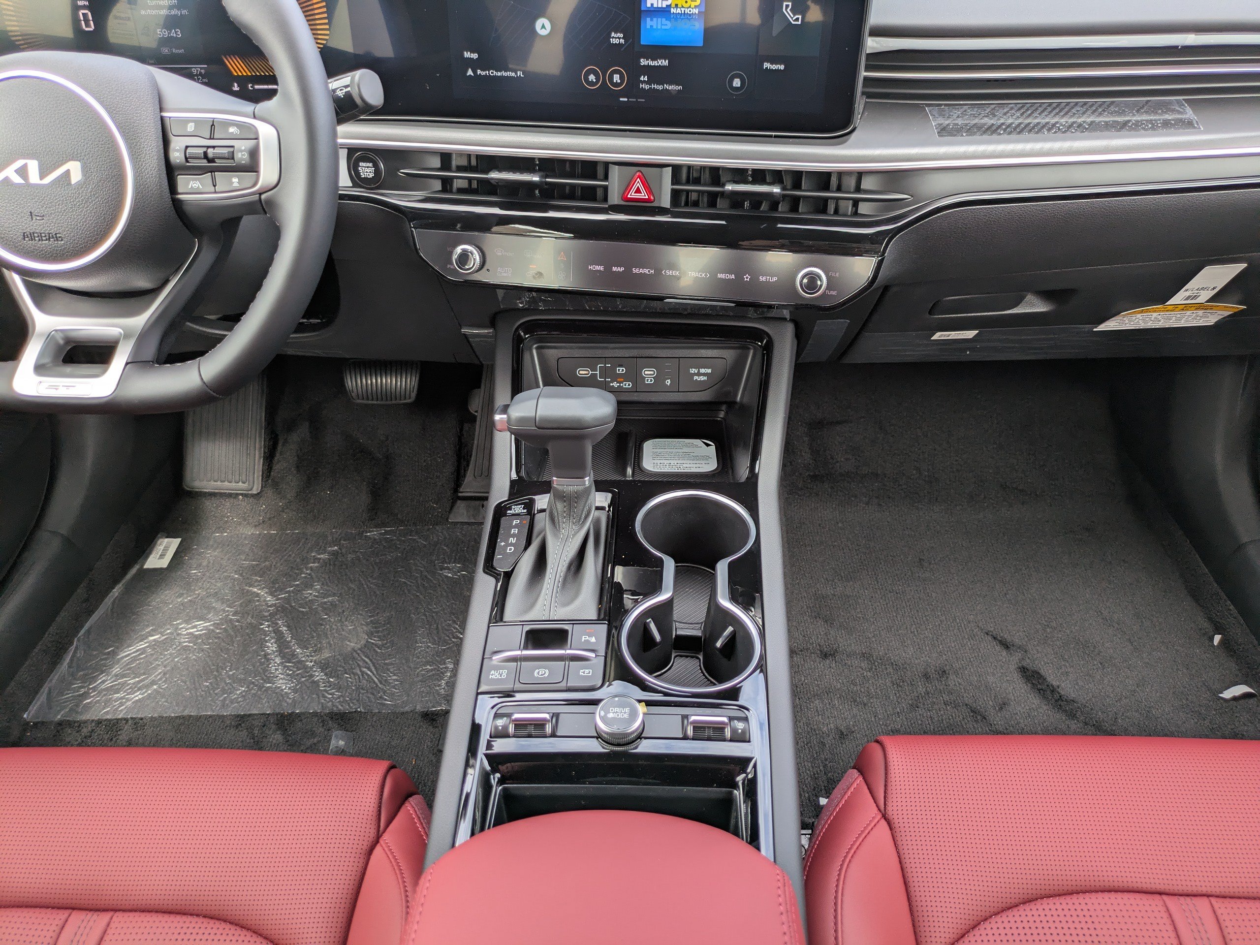 New 2026 Kia K5 GT-Line w/ GT-Line Red Interior Package FWD image 20