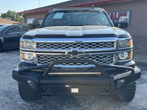 Used 2015 Chevrolet Silverado 1500 LTZ AWD/4WD image 4
