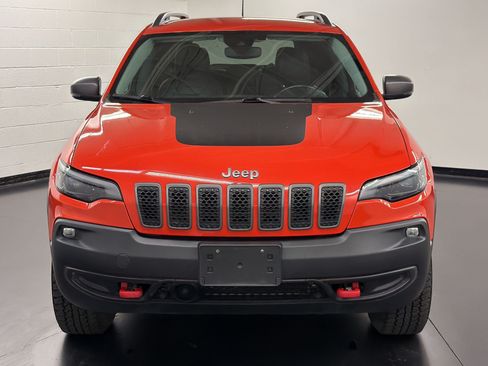Used 2021 Jeep Cherokee Trailhawk w/ Trailer Tow Group AWD/4WD image 6