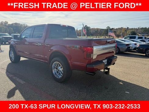 Used 2019 Ford F150 Platinum w/ Equipment Group 701A Luxury image 6