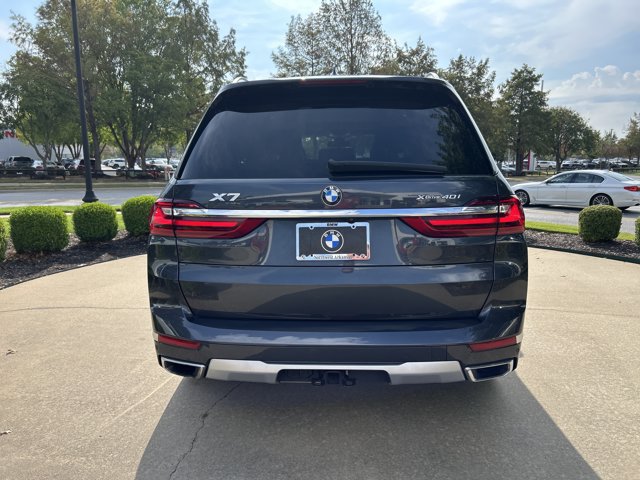 Used 2020 BMW X7 xDrive40i w/ Premium Package AWD/4WD image 4