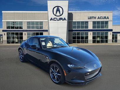 Used 2017 MAZDA MX-5 Miata RF Grand Touring