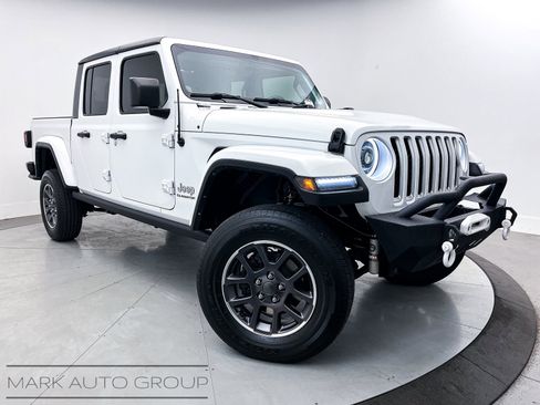 Used 2022 Jeep Gladiator Overland w/ Popular Equipment Package image 1