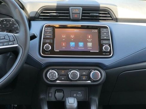 New 2025 Nissan Versa SV w/ Trunk Package image 11