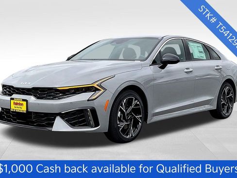 New 2026 Kia K5 GT-Line w/ GT-Line Red Interior Package image 2