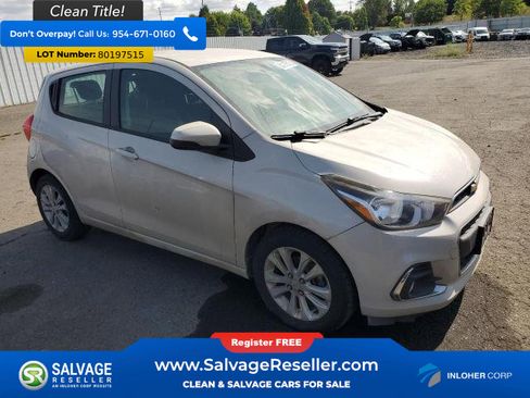 Used 2016 Chevrolet Spark LT image 5