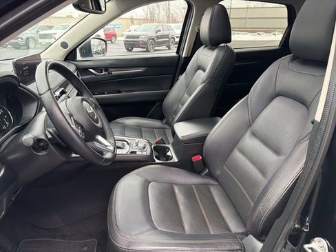 Used 2023 MAZDA CX-5 AWD 2.5 S w/ Premium Plus Pkg image 10