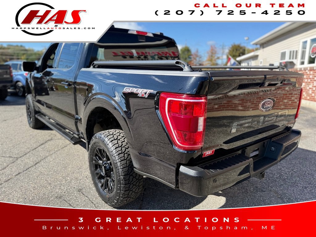 Used 2021 Ford F150 XLT w/ Equipment Group 302A High AWD/4WD image 3